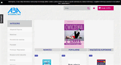 Desktop Screenshot of oficynaaba.pl